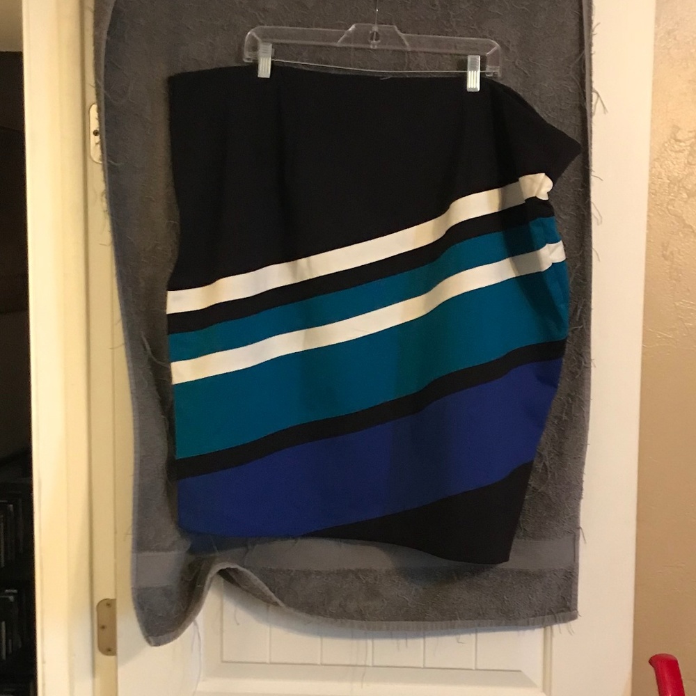 Lane Bryant Ponte Pencil Skirt, 28